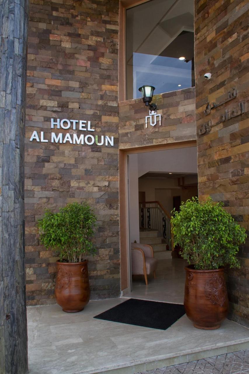 Hotel Al Mamoun Insgane エクステリア 写真